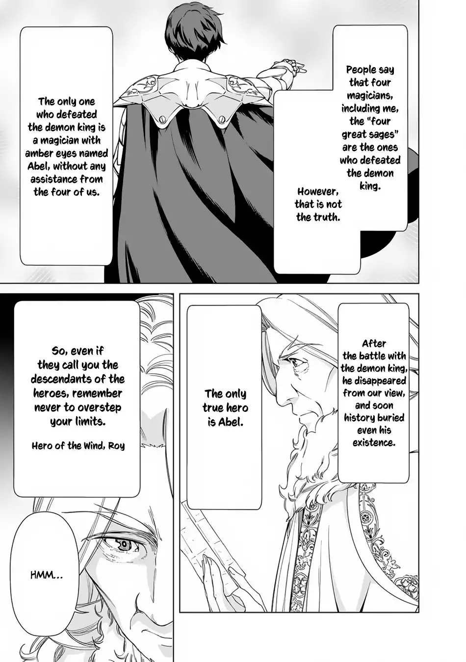 The Reincarnation Magician of the Inferior Eyes Chapter 12 18